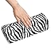 Zebra Stripe White&Black Cushion Pillow Nail Art Manicure Half Column Hand Rest