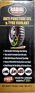 Tyre Putty Anti Puncture Gel and Tyre Coolant for All Type of Scooters