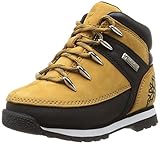timberland schuhe outlet metzingen  Timberland Kids Euro Sprint Hiker Chukka Boots, Braun (Wheat), 25 EU
