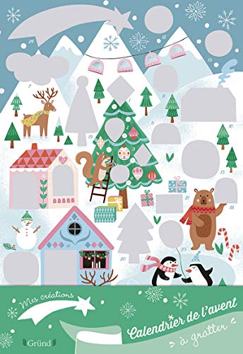 Télécharger Calendrier de l'Avent à gratter Francais PDF