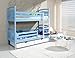 Produktbild Etagenbett Stockbett Hochbett Doppelbett Hugo 90x190 Kinderbett wohnideebilder