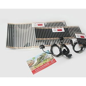 Terrarien Heizmatte 1170 x 150 mm / 29 Watt