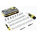Produktbild nuzamas 65-in-1 Präzisions-Schraubendreher und Steckdosen Set inkl. 52 Bits Schraubendreher 9 Bits Schlüssel Sockets Kit für Handys, Tablets, PC, MacBook, Uhren, Brillen, Kameras