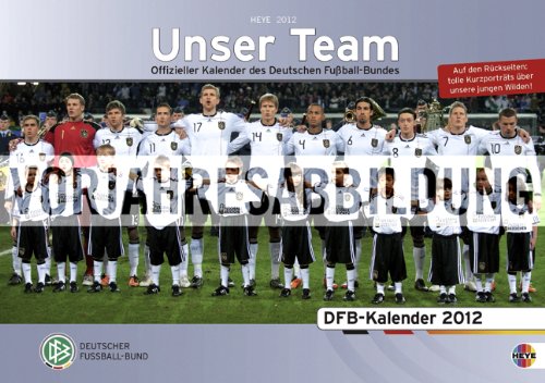 DFB Posterkalender 2013