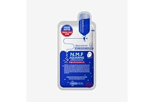 MEDIHEAL N.M.F Akwaring Ampoule Mask Pack of 10
