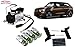 Auto Pearl - Combo of Metal Tire Inflaltor 12 Volts 150 PSI Heavy Duty Piston Compressor, Puncture Kit and Air Alet For - mini Paceman RS.1399.00