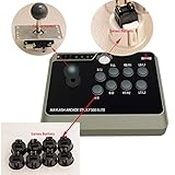 Superior performance thanks to premium Sanwa components (9 highly responsive buttons and a precision 4-way joystick).