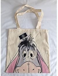 ~ ~ de burro Eeyore de Disney Winnie The Pooh ~ ~ de lona, bolsa