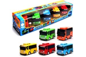 TAYO The Little Bus, Tayo + Rogi + Gani + Rani + Citu,5 Pcs set