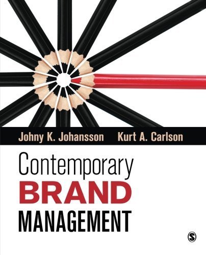 Contemporary Brand Management by Johny K. (Kjell) Johansson (2014-01-17)