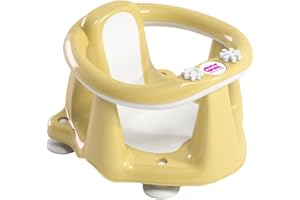 OKBABY Flipper Evolution - Asiento de baño para el interior de la bañera - para bebés de 6 a 15 meses (13 kg) - Amarillo