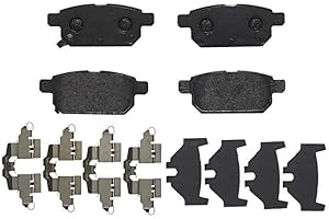 Brembo P79029 Rear Disc Brake Pad - Set of 4