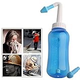 Autone Nose Wash System Sinus & Allergies Relief Nasal Pressure Rinse Neti pot