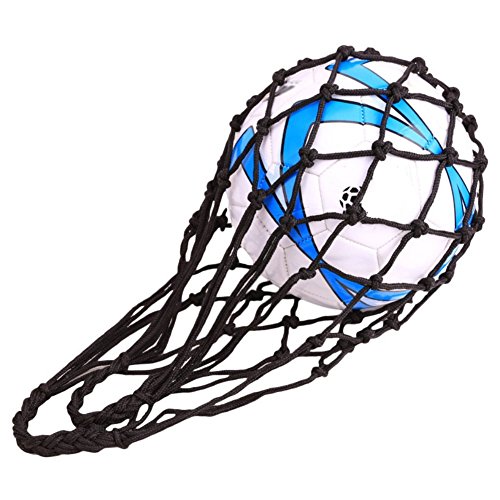 Balight Sac de Sport en Maille Filet pour Ballons - Single Boule de Transport