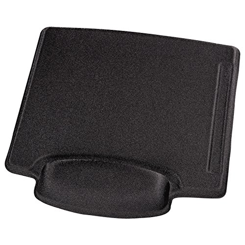 Hama Gel-Mauspad schwarz