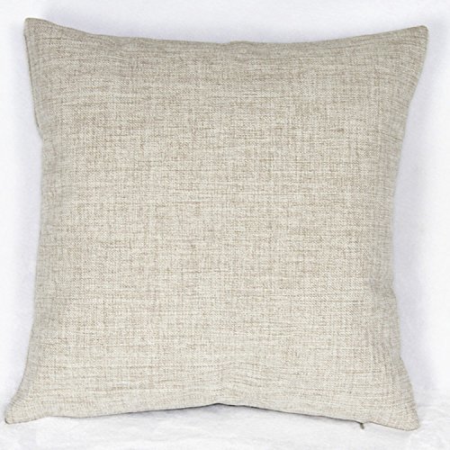 42x42cm Baumwollleinenkissenbezug Kissenbezug Hause Sofa Dekor Blk Elefanten - 4