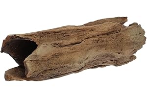 GarPet Décoration d'aquarium - Grotte - Décoration d'aquarium - Racine - En bois - Grotte de reproduction - Poisson - Cancer - Poisson - Poisson - Cancer - Poisson - Tube de frai