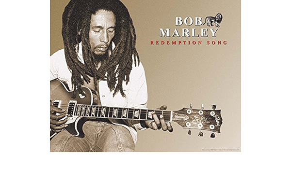 Beyond The Wall Bob Marley Redemption Song Reggae Rastafarian Music Legend Icon Poster Print 16x Unframed Poster Amazon Co Uk Home Kitchen