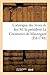 Catalogue des livres...