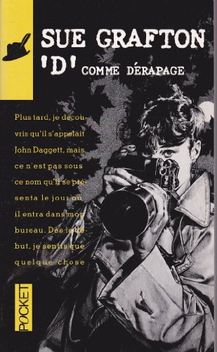 couverture de : "D" comme d&eacute;rapage