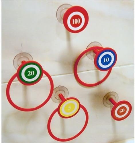 Fun Bathtime Hoopla Game Throwing Gift Toy Play Toddler Stocking Filler Secret