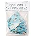 Fully machine washable The Peepee Teepee for the Sprinkling WeeWee in Cellophane Bag - Weiner Dog Baby / Child / Infant / Kid