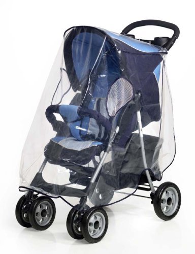 Leisure Universal Buggy Throw Over Rain Cover Large - PVC free