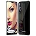 Price comparison product image mtb more energy Case With Glass Back Case Cover for Huawei P20 Pro 6.1 | Black | Tempered Glass TPU Case Cover