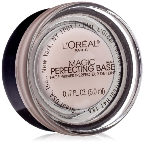 L'Oréal - Face Primer - Magic Perfecting Base MINI - 0.17 FL OZ 3 Weeks Supply