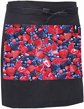 SHORT APRON ROUGES
