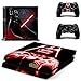 Produktbild Playstation 4 + 2 Controller Aufkleber Schutzfolie Set - Star Wars (17) /PS4