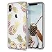 Produktbild CYRILL Ciel by [Cecile Kollektion] 063CS24938 Kompatibel mit Apple iPhone XS(2018) and Kompatibel mit iPhone X (2017) Hülle - Ananas