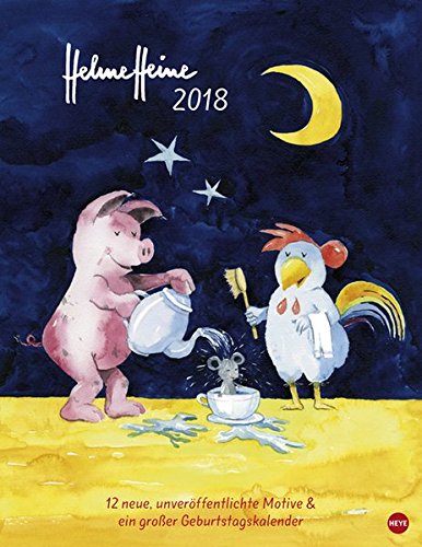 Helme Heine Edition - Kalender 2018