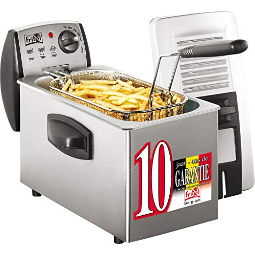 Fritel - 141022 - Friteuse, 2600 watts, Acier inoxydable