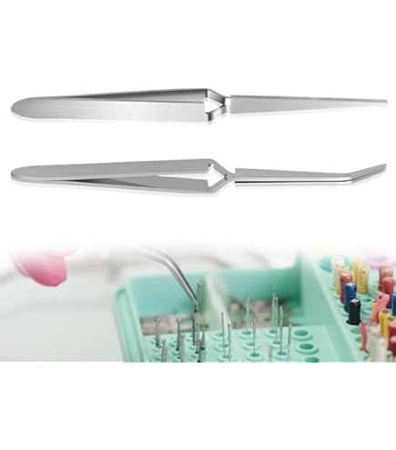 Rubis Evolution 2in1 - Pincet met scherpe punt voor splinters en fijne haartjes - Combinatie van een klassiek pincet voor het epileren van wenkbrauwen en een splinterpincet van roestvrij staal