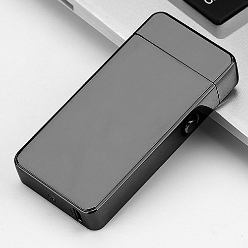 Elektronisches Lichtbogen Feuerzeug, Double Arc Aufladbar Lighter Elektro Feuerzeug USB Zigarette Feuerzeug - 4