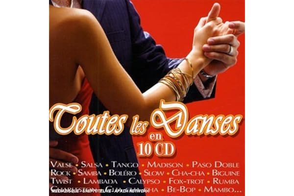 Coffret Toutes les Danses en