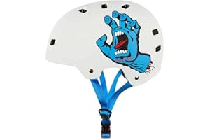 Bullet Santa Cruz Screaming Hand Protective Helmet