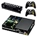 Produktbild Injustice 2 Xbox One Skin Sticker Vinyl Aufkleber Schutzfolie zum Konsole & 2 Controller NEU