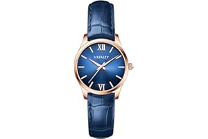 VXFAIZY Ladies Simplicity Watch Water Resistant Casual Watch for Women