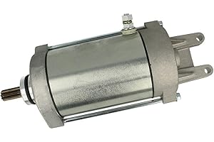 A2ZWORLD Motorino Avviamento OKYAMI Compatibile Con Moto Piaggio Beverly MP3 X-Evo X8 X9 X10 500 Gilera Fuoco Nexus 500 Aprilia Atlantic Scarabeo Light