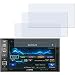 Produktbild 3 x Displayschutzfolie matt/entspiegelnd für Alpine INE W990 BT
