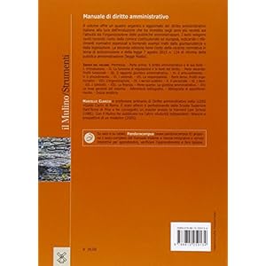 Manuale di diritto amministrativo