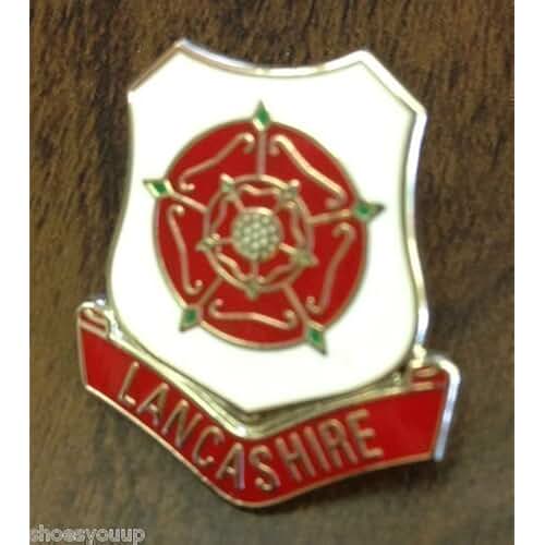 Amazon.co.uk lancashire rose badge