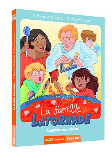 couverture de : Temp&ecirc;te en cuisine