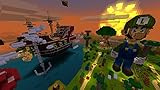 Minecraft es un juego de simulación y creación con gráficos pixelados