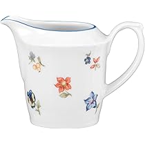 Seltmann Weiden Sonata Nostalgia Piatto per Torta Rettangolare, Porcellana, Multicolore