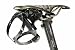 Produktbild m-bikeparts Feathery Carbon Radsattel Trinkflaschenhalter Kit - FC201Sportly abnehmbar.