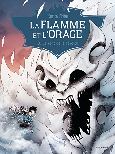 couverture de : Le vent de la r&eacute;volte