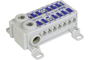 FTG ECB – Block Anschluss 1 Modul 76 bis blau